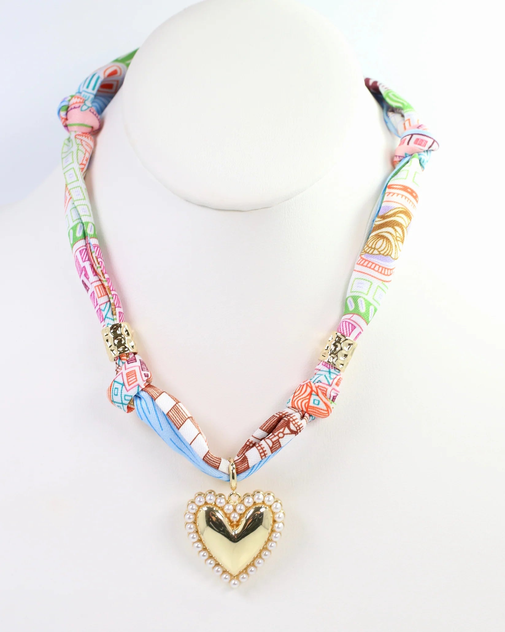 Scarf Charm Necklace – Overflow Designs